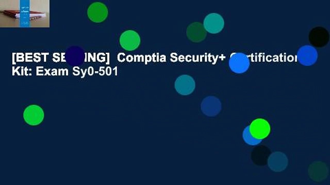 [BEST SELLING]  Comptia Security+ Certification Kit: Exam Sy0-501