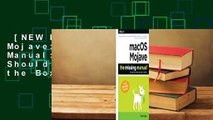 [NEW RELEASES]  Macos Mojave: The Missing Manual: The Book That Should Have Been in the Box