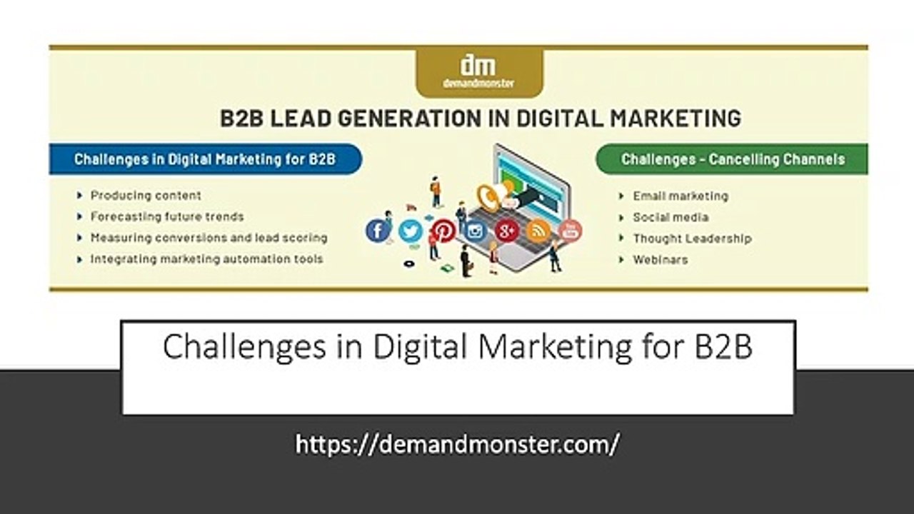 Challenges in Digital Marketing for B2B