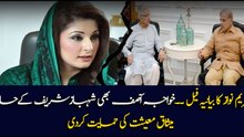 Maryam's narrative fail, Khuwaja Asif spoke in favour of Shehbaz Sharif