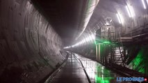 Visite du chantier du tunnel Lyon-turin