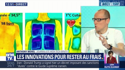 Des innovations pour rester au frais