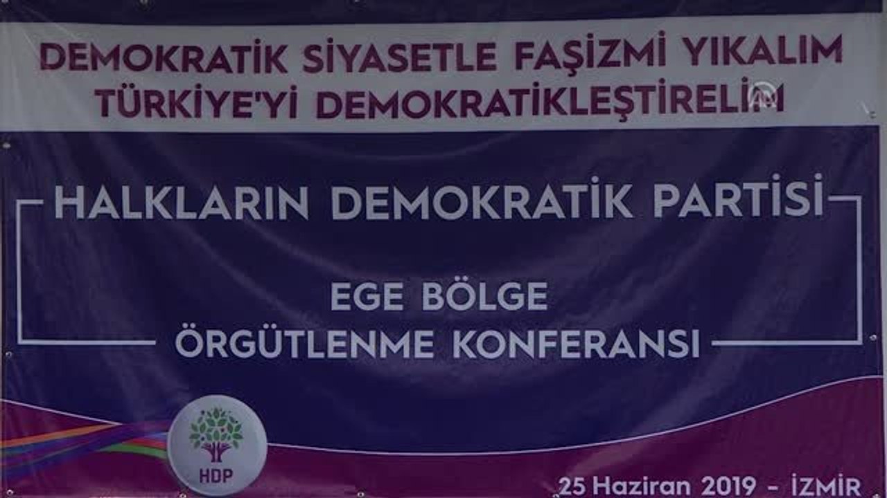 HDP Eş Genel Başkanı Sezai Temelli
