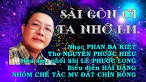 SÀI GÒN ƠI TA NHỚ EM* | Phan Bá Kiệt & Nguyễn Phước Hiểu - Lê Phước Long - Hải Đăng | karaoke