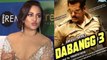 Sonakshi Sinha breaks silence on love triangle in Salman Khan's Dabangg 3; Watch video | FilmiBeat