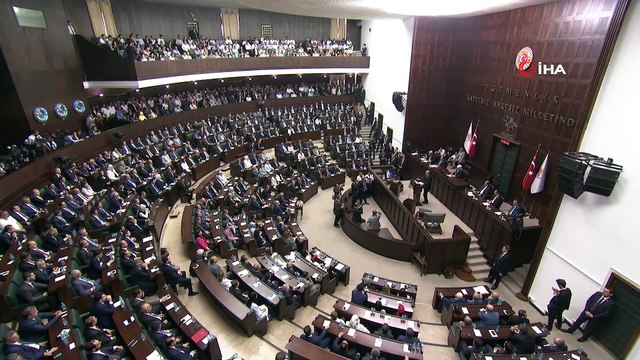 Cumhurbaşkanı Erdoğan: 'Yunanistan Başbakanı kendince bir şeyler söylüyor, ne söylerse söylesin. Bizim orada haklarımız var. Aynı şekilde haklarımızı koruma adına sondaj gemilerimiz faaliyetlerini sürdürecek. Gerekli önemler alındı'