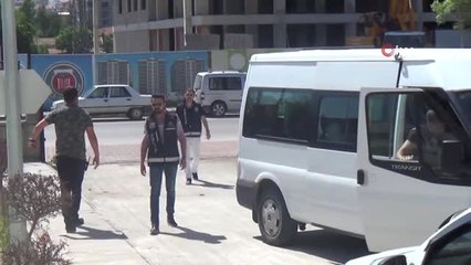 Oto ekspertizli dolandırıcılık zanlıları adliyeye sevk edildi