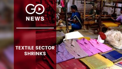 TEXTILE MARKET IN DUST