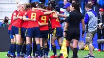 La Selección Española Femenina Deja su Sello en Francia