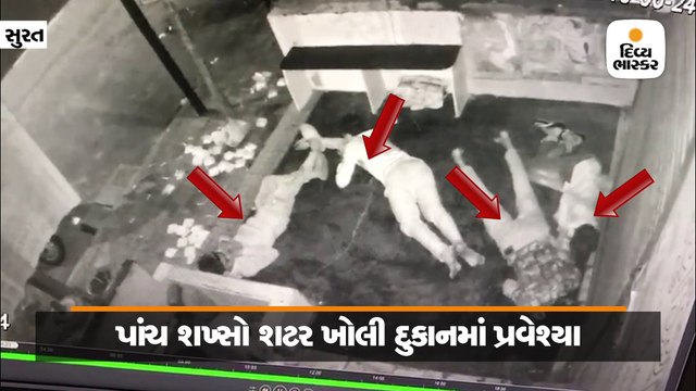 સરથાણામાં ફોટો સ્ટુડિયોનું શટર ઊંચુ કરી તસ્કરોએ કેમેરા સહિત રોકડની ચોરી કરી