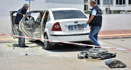 Yanan araçtan kaçamayan engelli hakkında korkunç iddia: Koltuğa ayağından bağlıydı