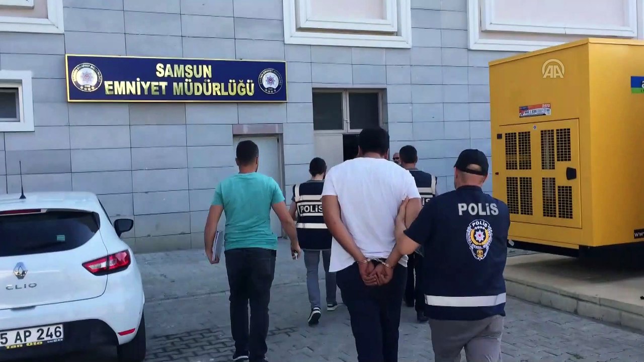 Samsun merkezli otomobil hırsızlığı operasyonu