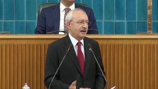 Kemal Kılıçdaroğlu  / 25 Haziran 2019 / CHP Grup Toplantısı