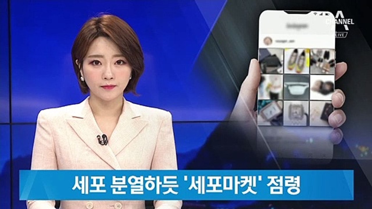 짝퉁, ‘세포마켓’ 점령…비밀채팅으로 은밀한 거래