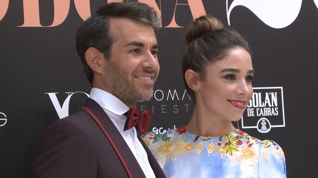 Daniel Muriel, más feliz que nunca, junto a Candela Serrat