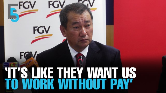 EVENING 5: FGV shareholders say nay to directors’ fee