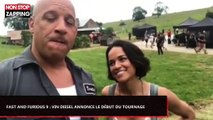 Fast and Furious 9 : Vin Diesel annonce le début du tournage (Vidéo)