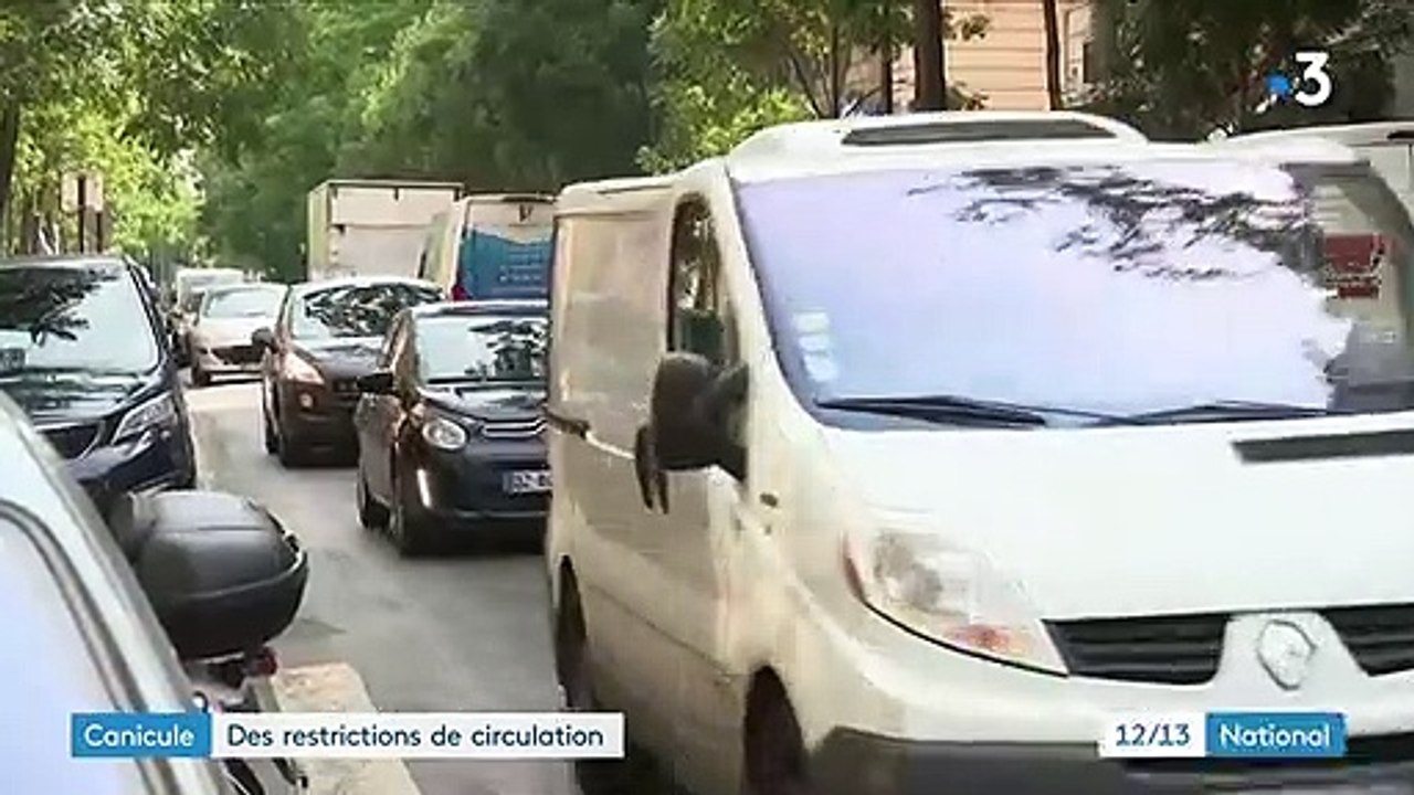 Pic de pollution : restrictions de circulation à Paris, Lyon, Grenoble et Marseille