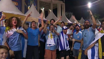 Uruguay fans dream of 16th Copa America victory