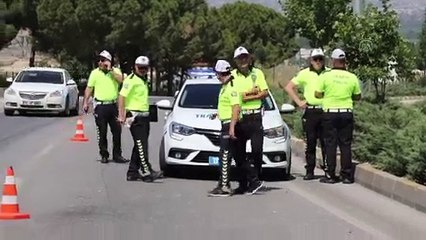 Cezaevi aracı kaza yaptı - DENİZLİ