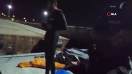 Tekirdağ'da bir tekne dolusu kaçak midye ele geçirildi