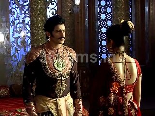 Jhansi Ki Rani | Gangadhar Rao Shouted On Manikarnika To Kill Britisher Rob | झाँसी की रानी