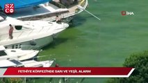 Fethiye Körfezi’nde sarı ve yeşil alarm