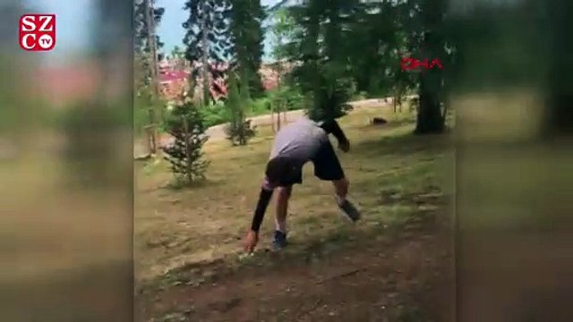 Trabzonlu hakemlerden örnek davranış