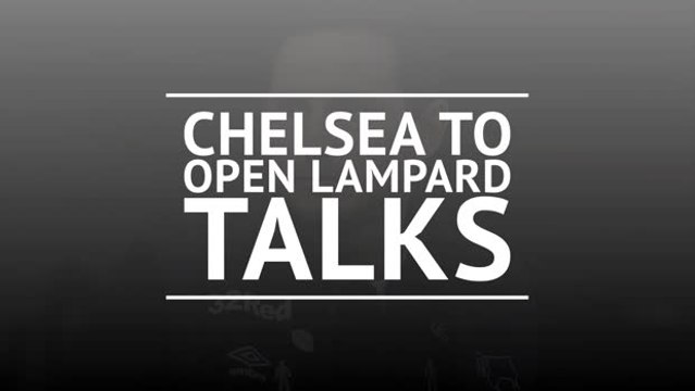 Chelsea given permission to speak to Frank Lampard