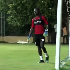 Sadio Mané gardien de but
