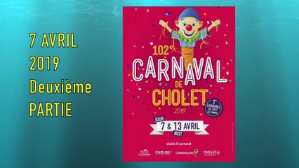 102e Carnaval de Cholet 7 avril 2019 Partie 2