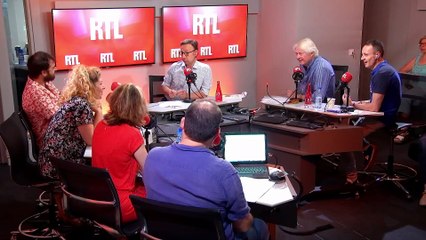 Baya Kasmi et Grégory Montel dans A La Bonne Heure !