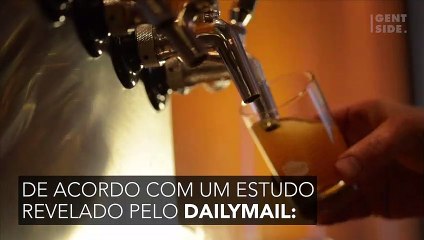 É isso que acontece quando você passa um mês sem beber bebida alcoólica