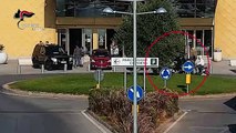 Palermo - Rubavano scooter davanti centro commerciale 6 arresti (25.06.19)