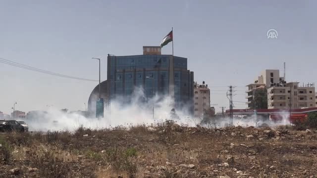 Batı Şeria'da Bahreyn Çalıştayı protesto edildi - EL