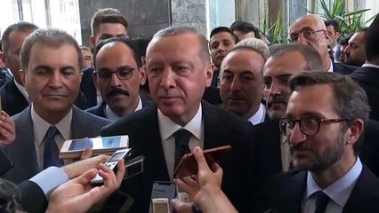 Cumhurbaşkanı Erdoğan: '(Kabine revizyonu) Böyle bir şey yapılması gerekiyorsa biz yaparız' - TBMM