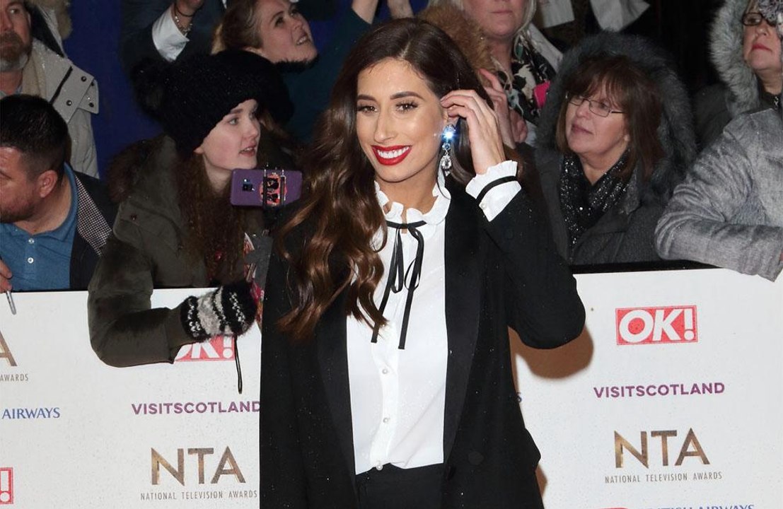 Stacey Solomon's mealtime therapy