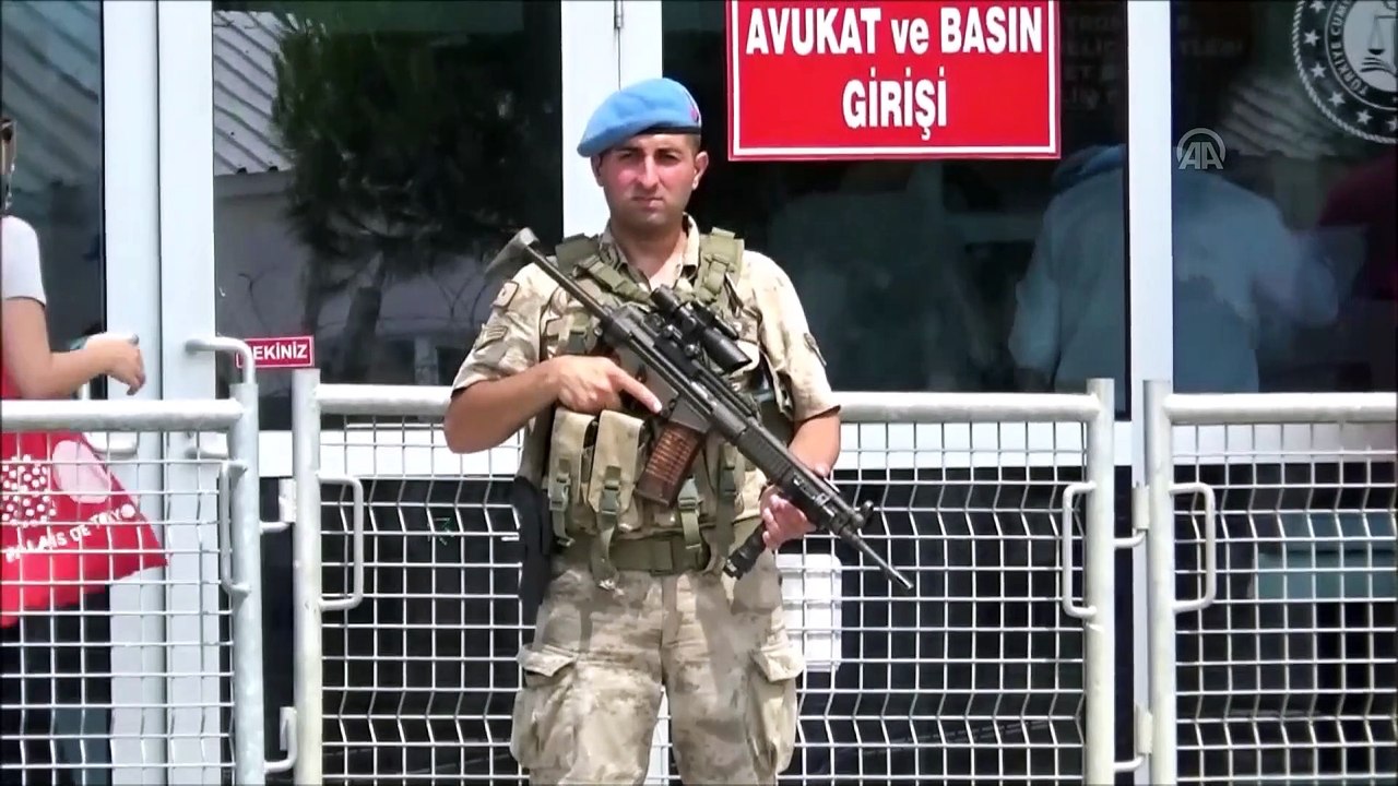 Gezi Parkı olaylarına ilişkin dava - İSTANBUL