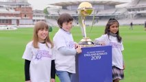 Kids Take Over ICC Men's Cricket World Cup for #OneDay4Children