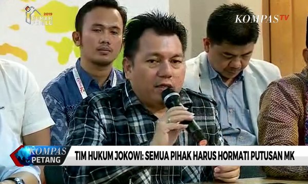Tim Hukum Jokowi: Semua Pihak Harus Hormati Putusan MK