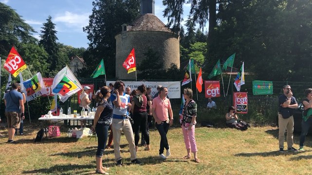 Bac professionnel agricole: blocage du centre régional de correction à Brette-les-Pins