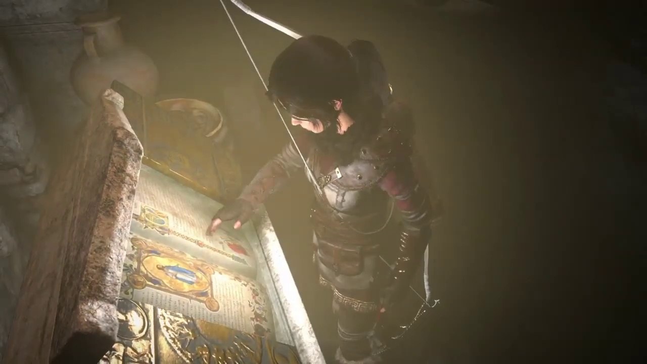 Tumba - Lar dos Aflitos - Rise of the Tomb Raider