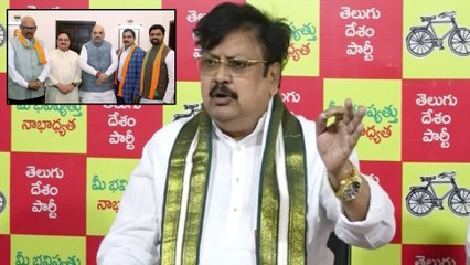 Video herunterladen: కేసుల మాఫీ కోసమే ఆ నలుగురు BJP లో చేరారు || Varla Ramaiah Reacts On TDP MPs || Oneindia Telugu