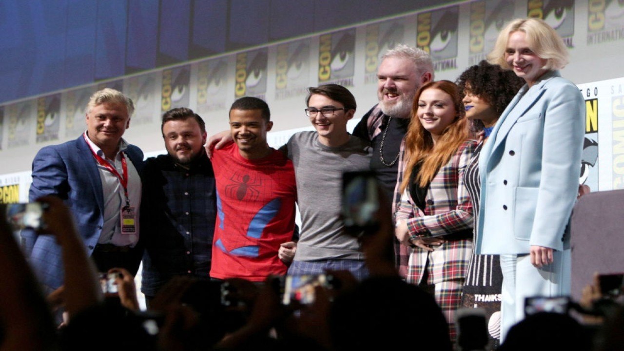 Le casting de Game of Thrones au Comic-Con de San Diego