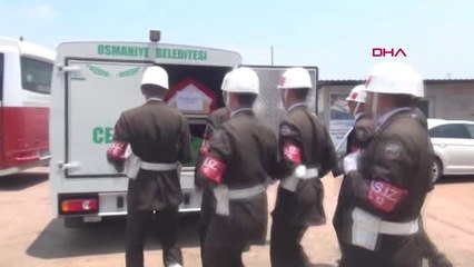 OSMANİYE KORE GAZİSİ, ASKERİ TÖRENLE SON YOLCULUĞUNA UĞURLANDI