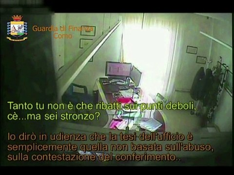 Como - Tangenti allAgenzia Entrate arrestati funzionari e commercialisti 2 (25.06.19)