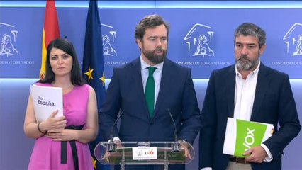 Vox renuncia a ocupar concejalías en el Ayuntamiento de Madrid