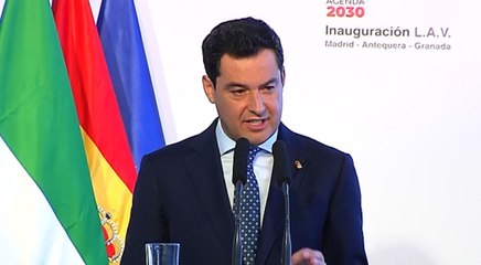 Moreno destaca el potencial del AVE como "locomotora económica"