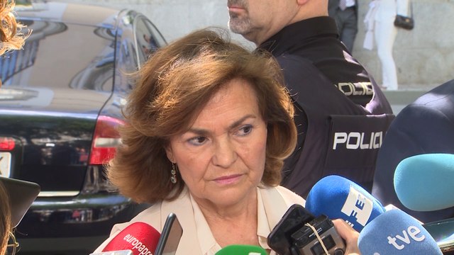 Calvo pide que Vox asuma responsabilidades por las palabras de Serrano