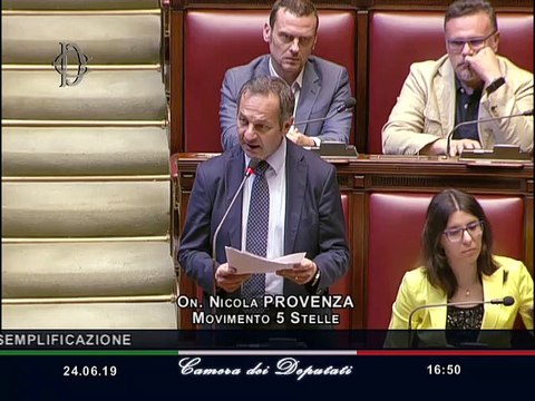 Roma - Camera - 18^ Legislatura - 195^ seduta (24.06.19)